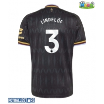Aston Villa Victor Lindelof #3 Bortedrakt 2026-27 Kortermet